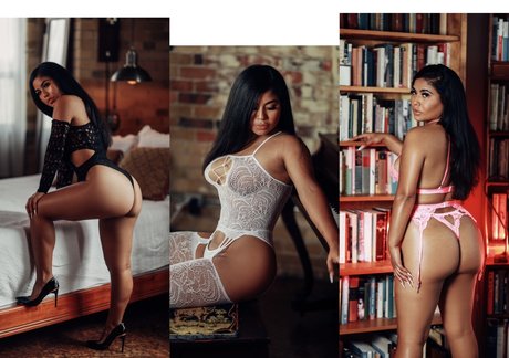 Naken läckt OnlyFans-bild av Marina Mendez 