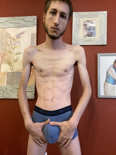 Nøgent lækket OnlyFans-billede af Marcos Grey 