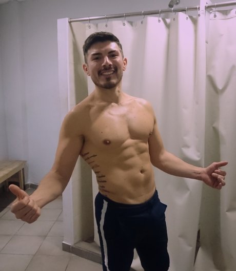 Foto nua vazada do OnlyFans de Marcos David