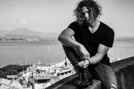 Naken läckt OnlyFans-bild av Marco Delia