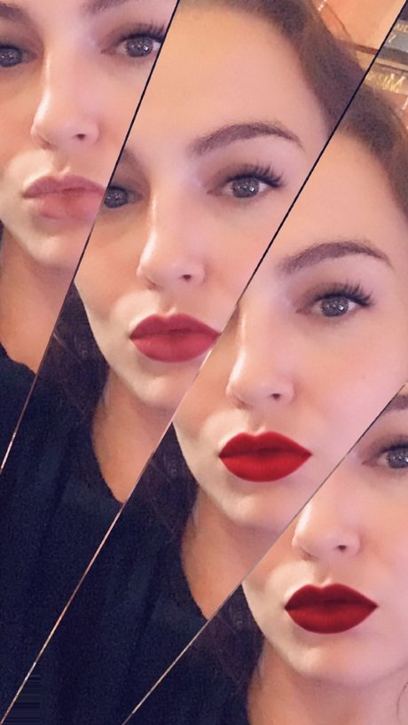 Naakte gelekte OnlyFans-foto van Megan Monroe