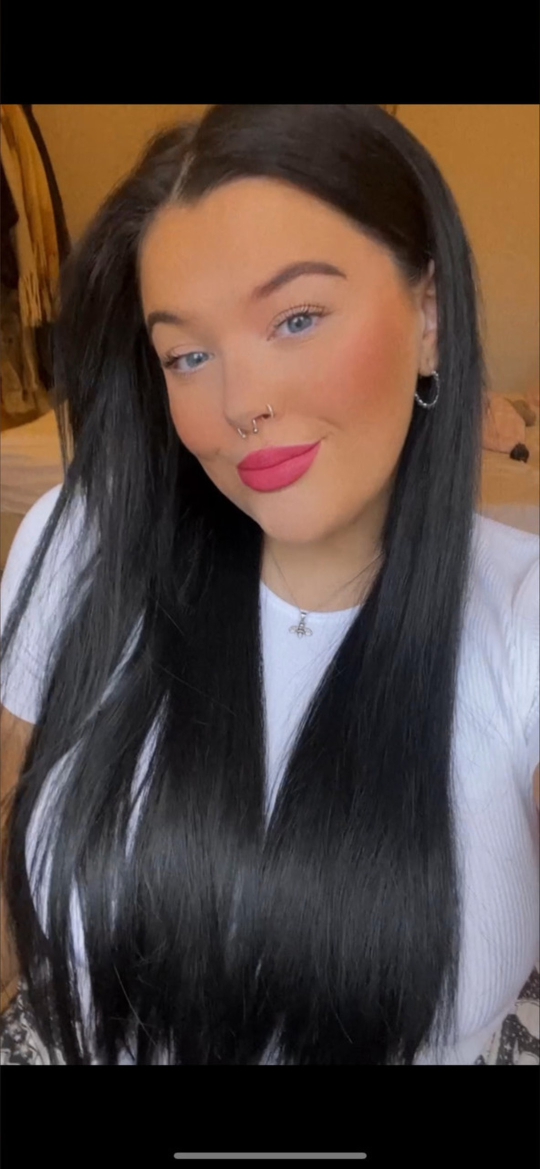 Foto desnuda filtrada de OnlyFans de Meg #1