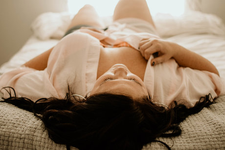 Naken lekkede OnlyFans-bilde av Megan