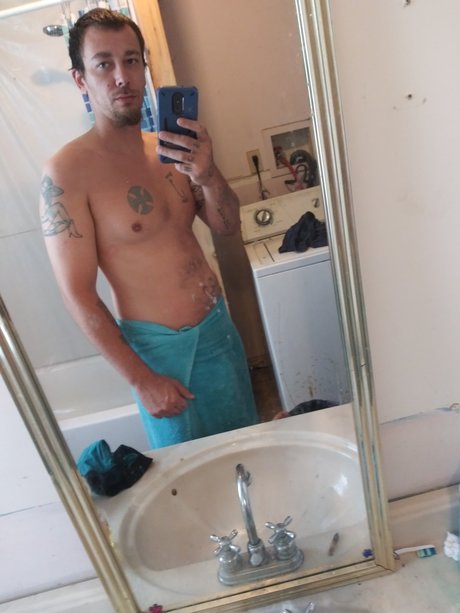 Nahá fotka uniklých OnlyFans od Jeffrey