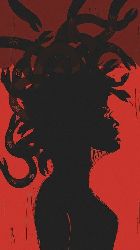 Naken läckt OnlyFans-bild av Medusa M09