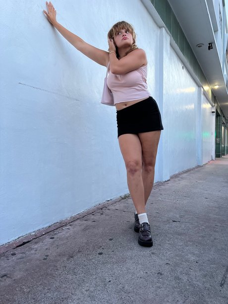 Foto nua vazada do OnlyFans de Dolly