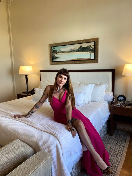 Photo nue de fuite OnlyFans de May Lobinha