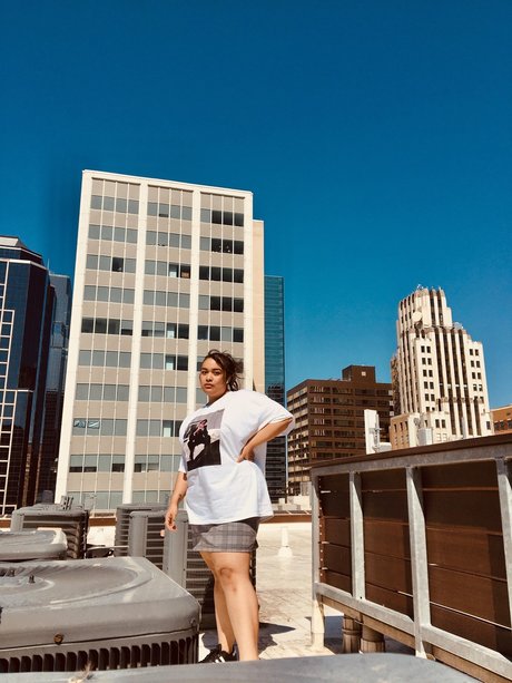 Foto nua vazada do OnlyFans de Mayathegraduate