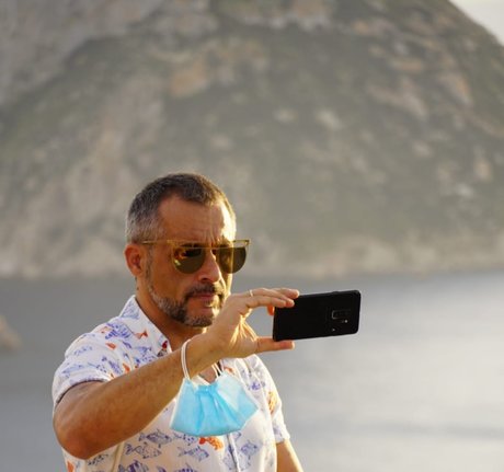 Naakte gelekte OnlyFans-foto van Diego Ibiza