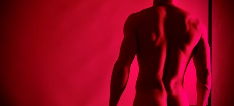 Foto nua vazada do OnlyFans de Max