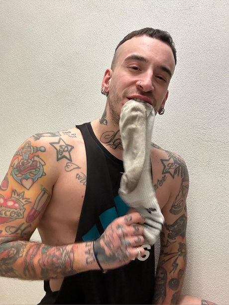 Nahá fotka uniklých OnlyFans od Mattew