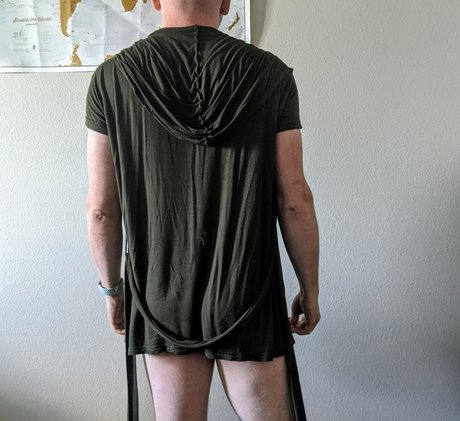 Naken lekkede OnlyFans-bilde av Hunterd