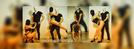 Nahá fotka uniklých OnlyFans od Mask Ampamp Fantasy