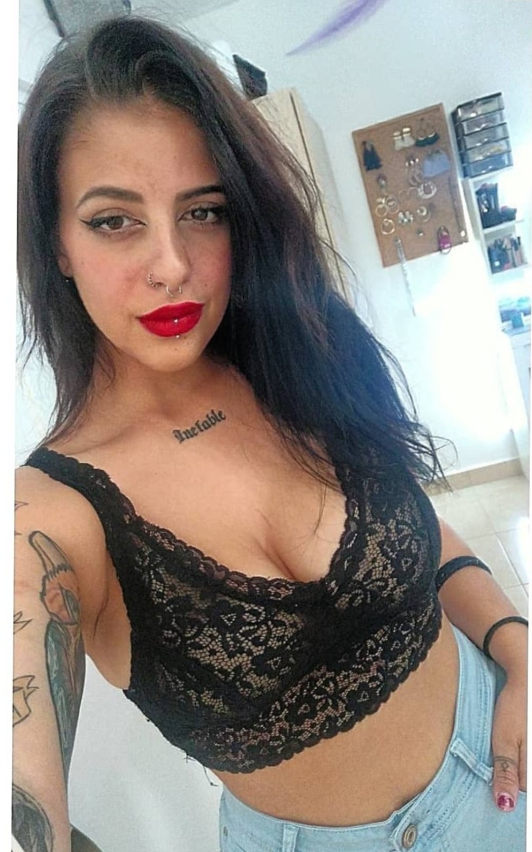 Naken läckt OnlyFans-bild av Marina #1