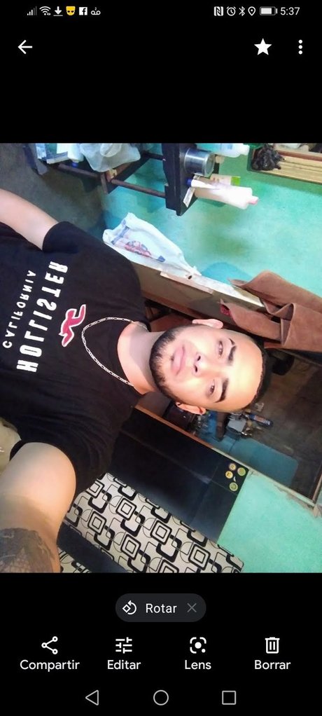 Обнаженная фотография утечки OnlyFans от Misael