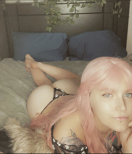 Nahá fotka uniklých OnlyFans od Millie