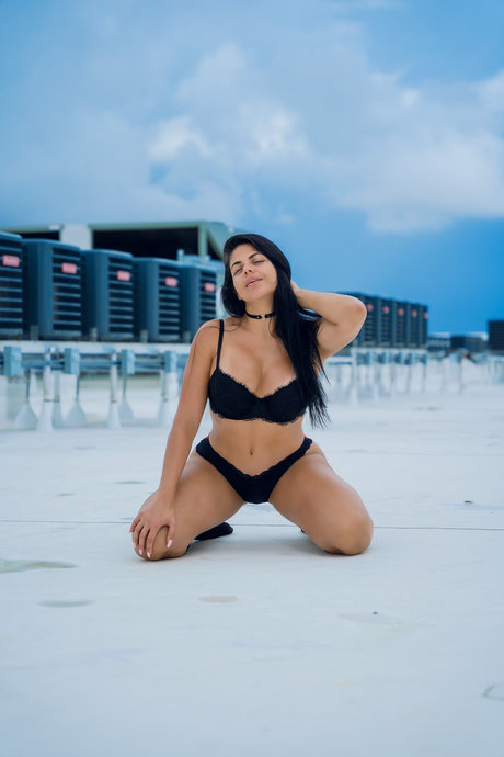 Naken läckt OnlyFans-bild av Mileidy Ceballos