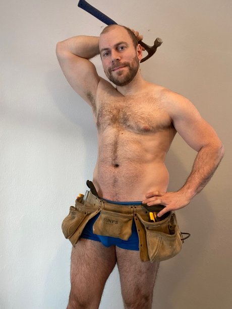 Nahá fotka uniklých OnlyFans od Flexfitmike