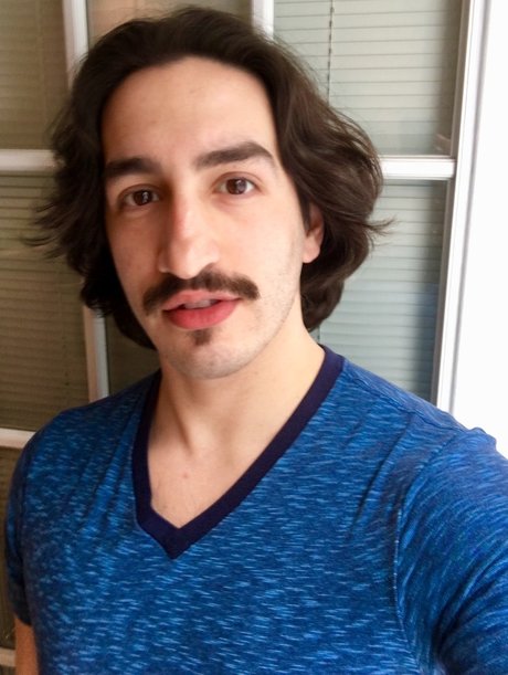 Nahá fotka uniklých OnlyFans od Mikemar