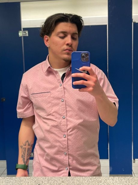 Nahá fotka uniklých OnlyFans od Michael Alvarez