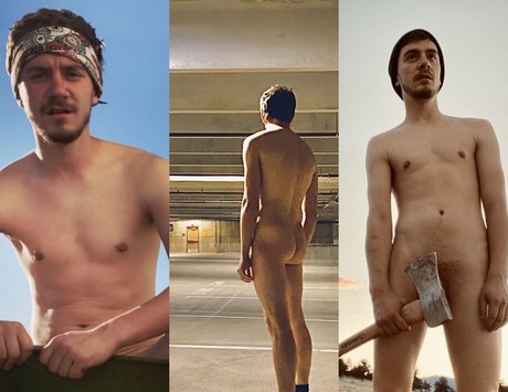 Naken läckt OnlyFans-bild av Micahfreeberlin