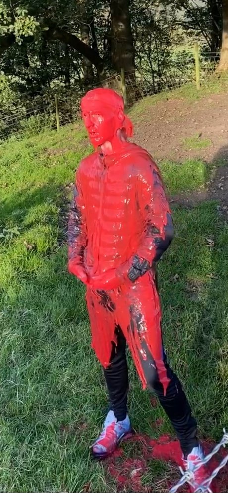 Foto desnuda filtrada de OnlyFans de Messyste1