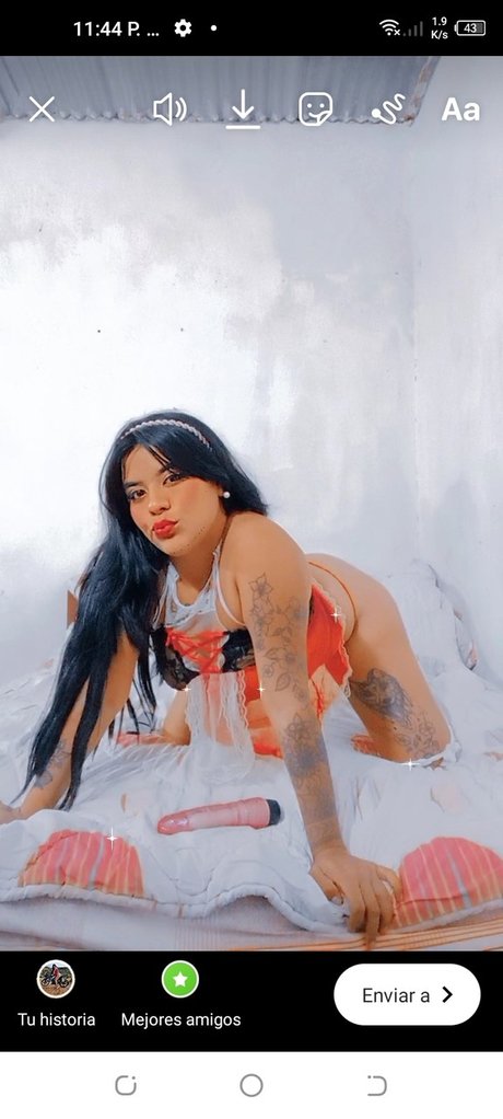 Nacktes geleaktes OnlyFans-Foto von Morenaza Venz