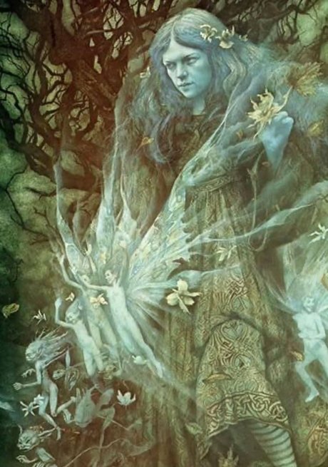 Nahá fotka uniklých OnlyFans od Moonstone Merfaery
