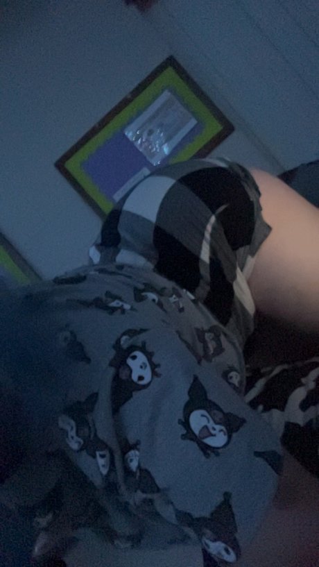 Naakte gelekte OnlyFans-foto van Bixie