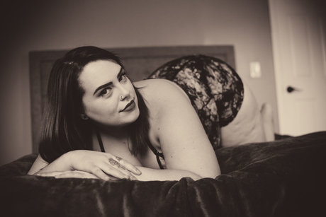Foto desnuda filtrada de OnlyFans de  Veronica Vixxxen 