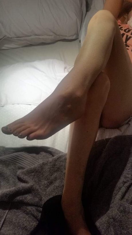 Foto nua vazada do OnlyFans de Miss Feet Dreams