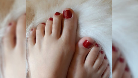 Naken läckt OnlyFans-bild av Manos Y Pies Lindos 
