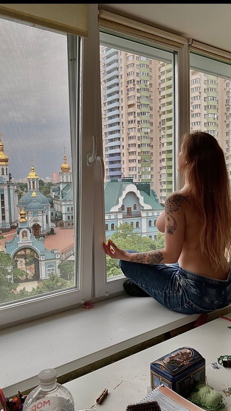 Nahá fotka uniklých OnlyFans od Naughty Unicorn