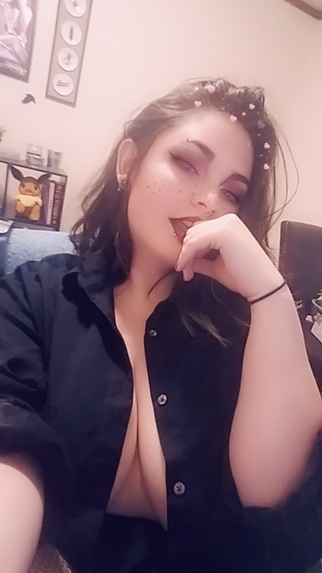 Alasti lekkinud OnlyFans-i pilt Sixx #1