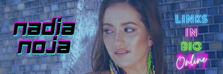 Naken läckt OnlyFans-bild av Nadia Noja