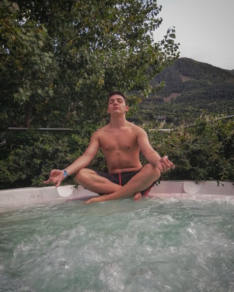 Naken läckt OnlyFans-bild av Nacho Jahuel Aperlo