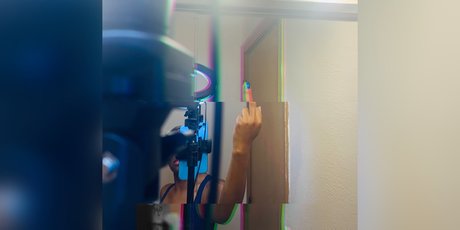Naken läckt OnlyFans-bild av Wavybae