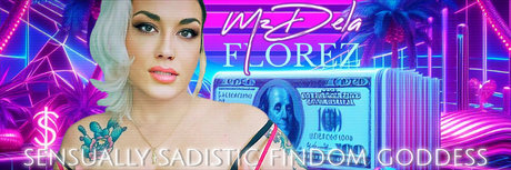 Nahá fotka uniklých OnlyFans od Mz Dela Florez  Sensual Sadistic Findom