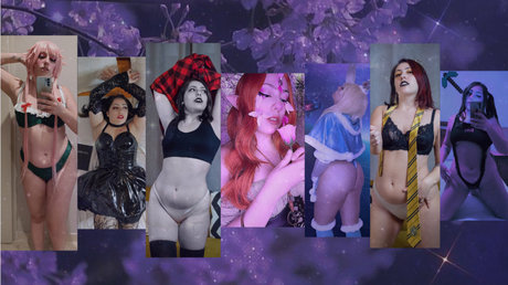 Naakte gelekte OnlyFans-foto van Myra