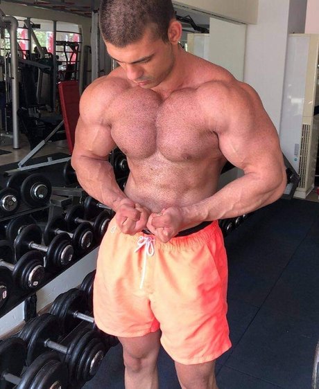 Photo nue de fuite OnlyFans de Muscledominationfullvids