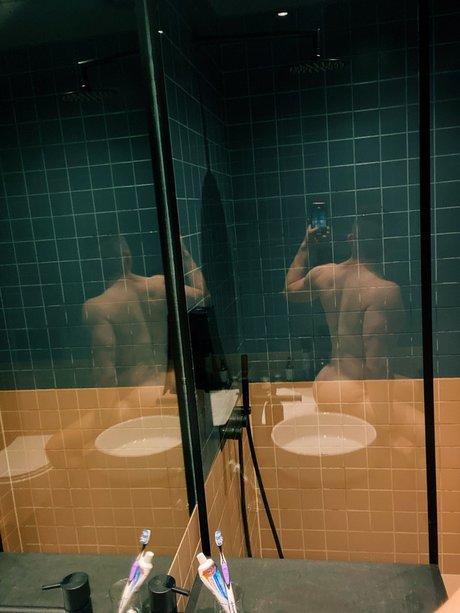 Foto nua vazada do OnlyFans de Matt Alexander