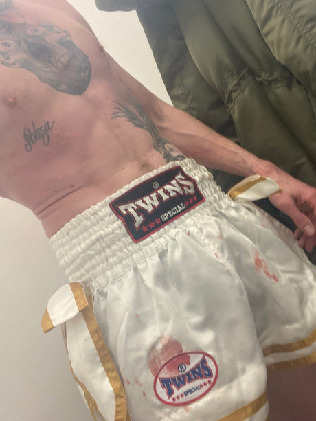 Обнаженная фотография утечки OnlyFans от Mr Winter
