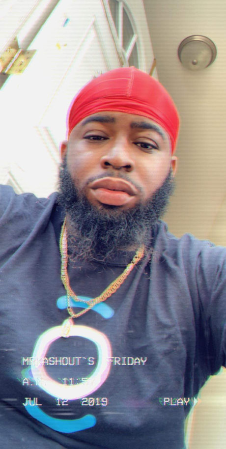 Photo nue de fuite OnlyFans de Mrkashout21