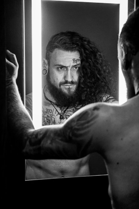 Nahá fotka uniklých OnlyFans od Mr Focu