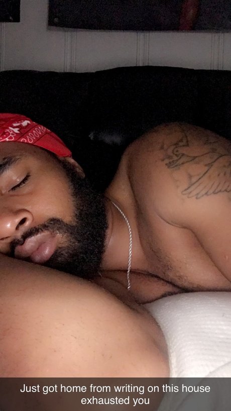 Naken läckt OnlyFans-bild av Tre Diddle