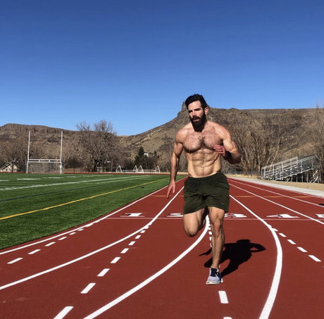 Naken läckt OnlyFans-bild av Mountain Zaddy