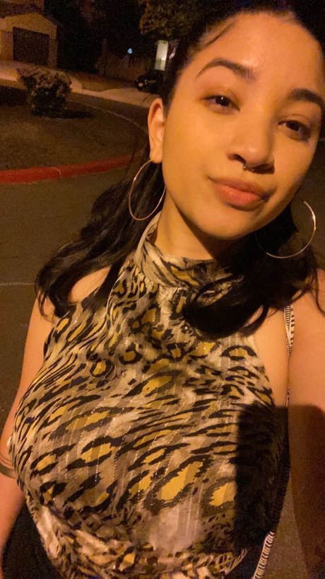 Foto nua vazada do OnlyFans de Janine
