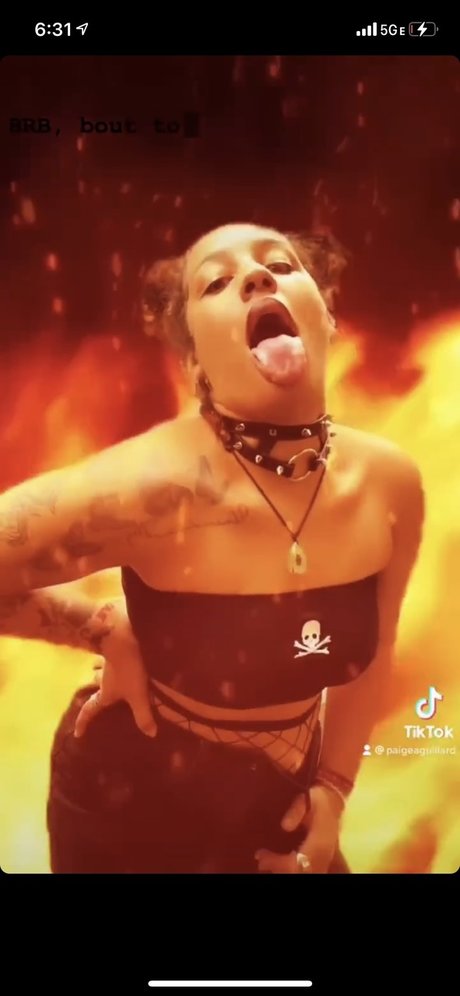 Foto nua vazada do OnlyFans de Wicked Princess