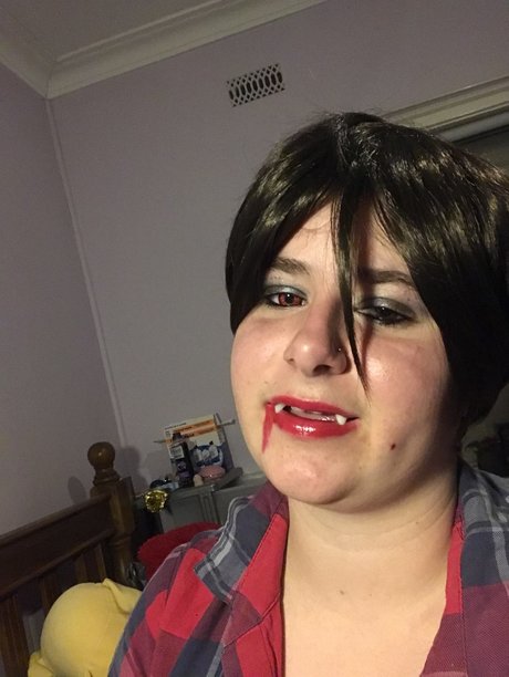 Nahá fotka uniklých OnlyFans od Janus Betelgeuse