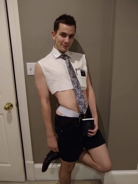 Nahá fotka uniklých OnlyFans od Mormon Twink